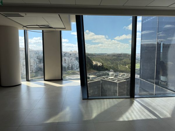 משרדים יוקרתיים בהר חוצבים