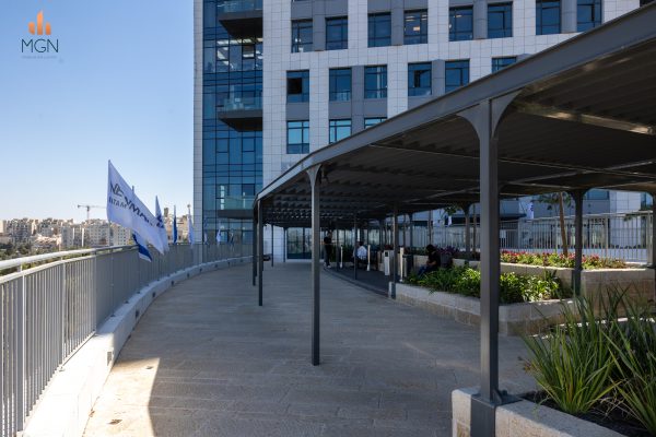 ⁦280 מ"ר משרדים להשכרה במגדל חדש בירושלים⁩ – תמונה ⁦7⁩