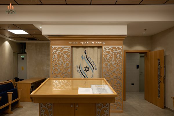 ⁦280 מ"ר משרדים להשכרה במגדל חדש בירושלים⁩ – תמונה ⁦8⁩