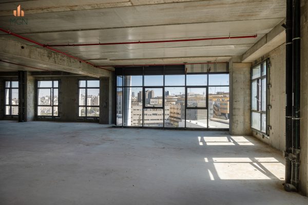 ⁦280 מ"ר משרדים להשכרה במגדל חדש בירושלים⁩ – תמונה ⁦5⁩